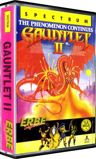Gauntlet II box art