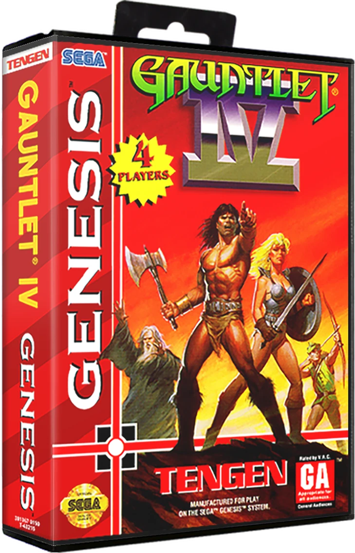 Gauntlet IV box art