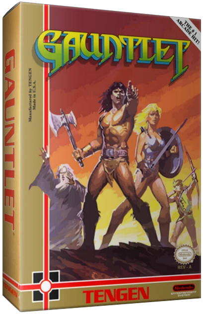 Gauntlet box art