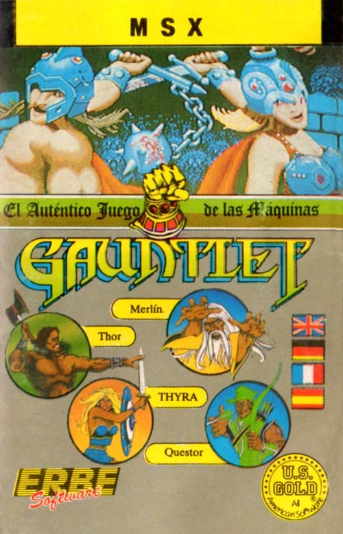 Gauntlet box art