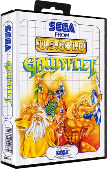 Gauntlet box art