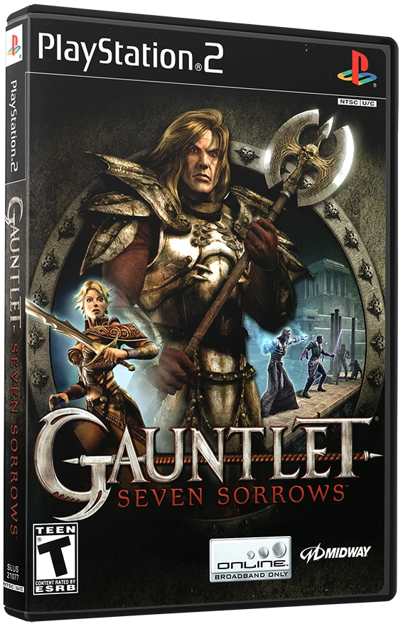 Gauntlet Seven Sorrows box art