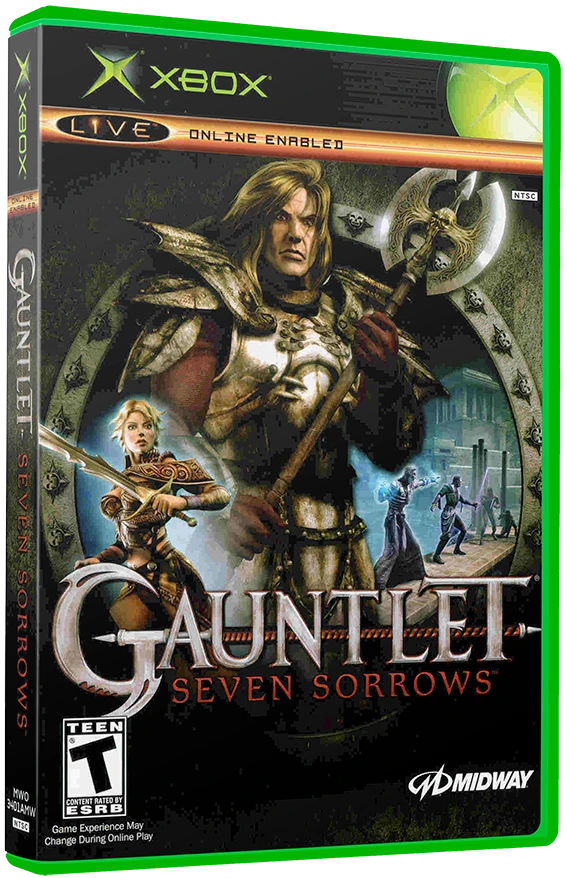 Gauntlet Seven Sorrows box art
