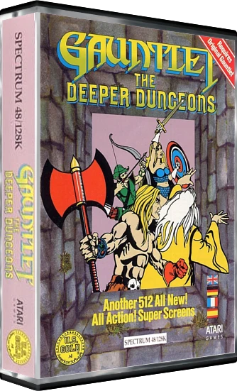 Gauntlet: The Deeper Dungeons box art