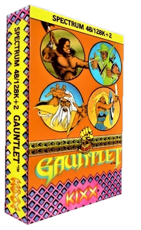 Gauntlet box art