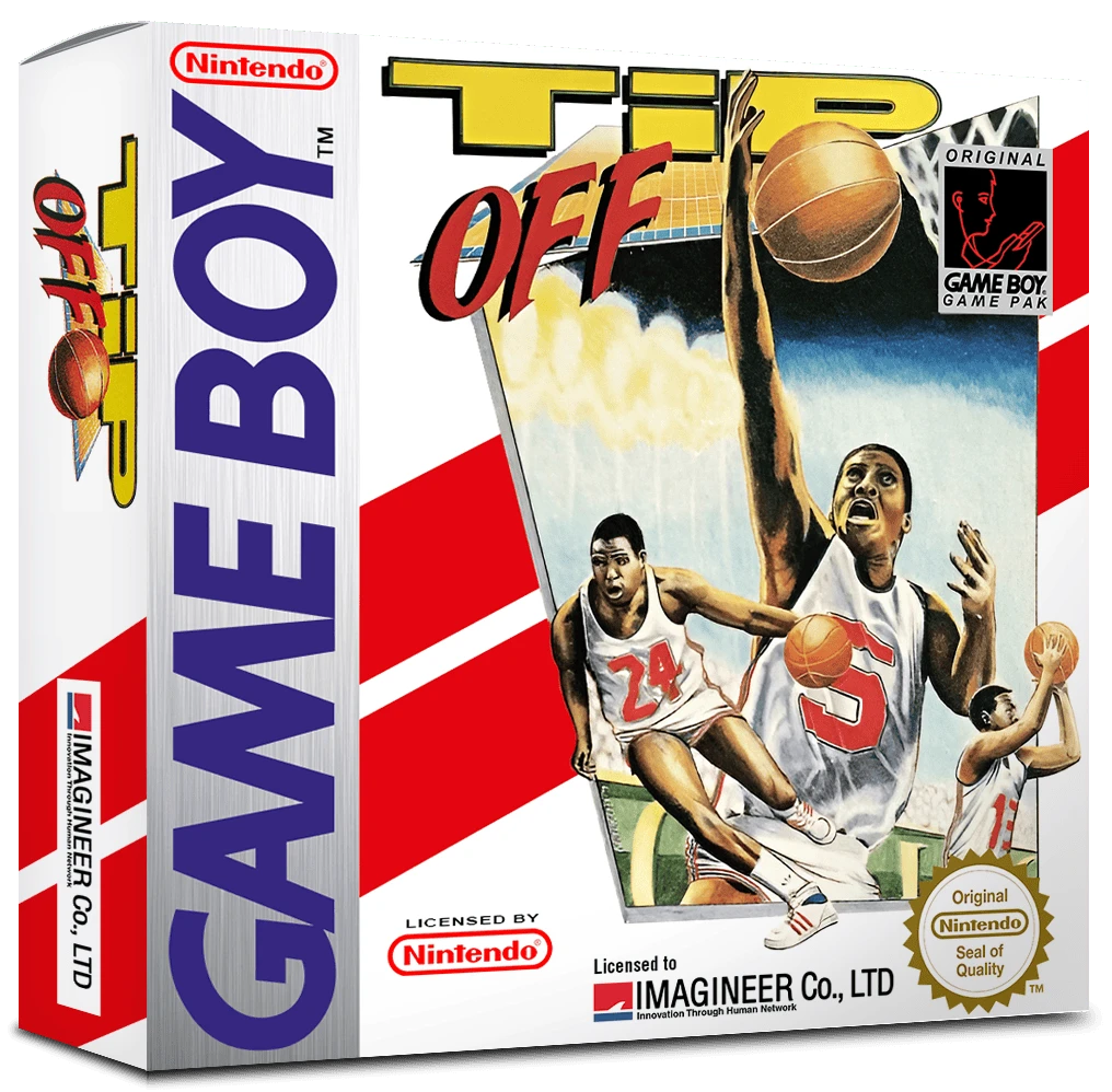 GB Basketball box art