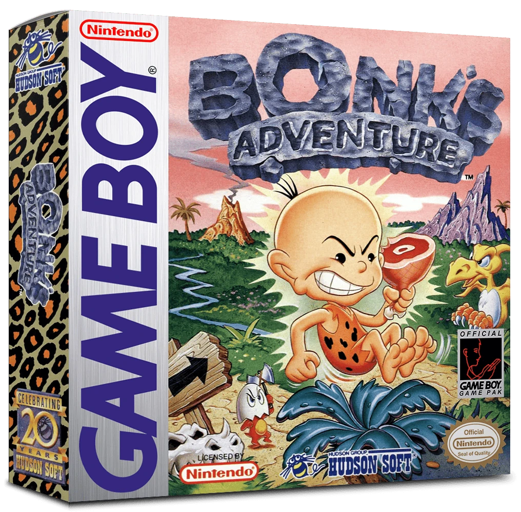 GB Genjin box art