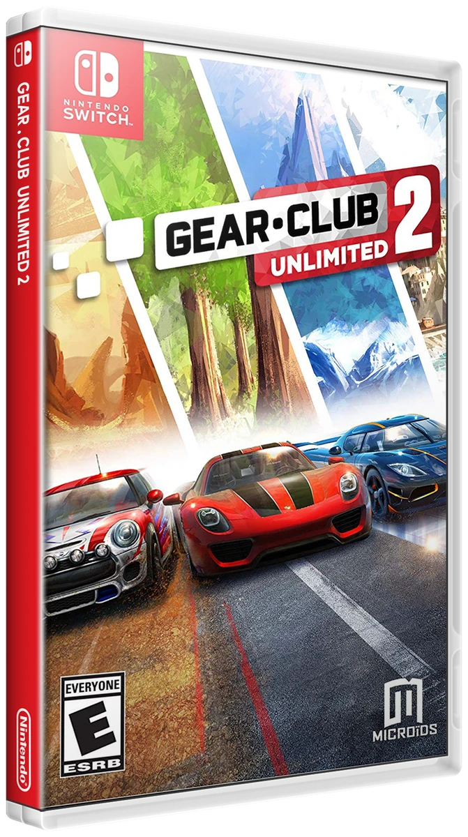 Gear Club Unlimited 2 box art