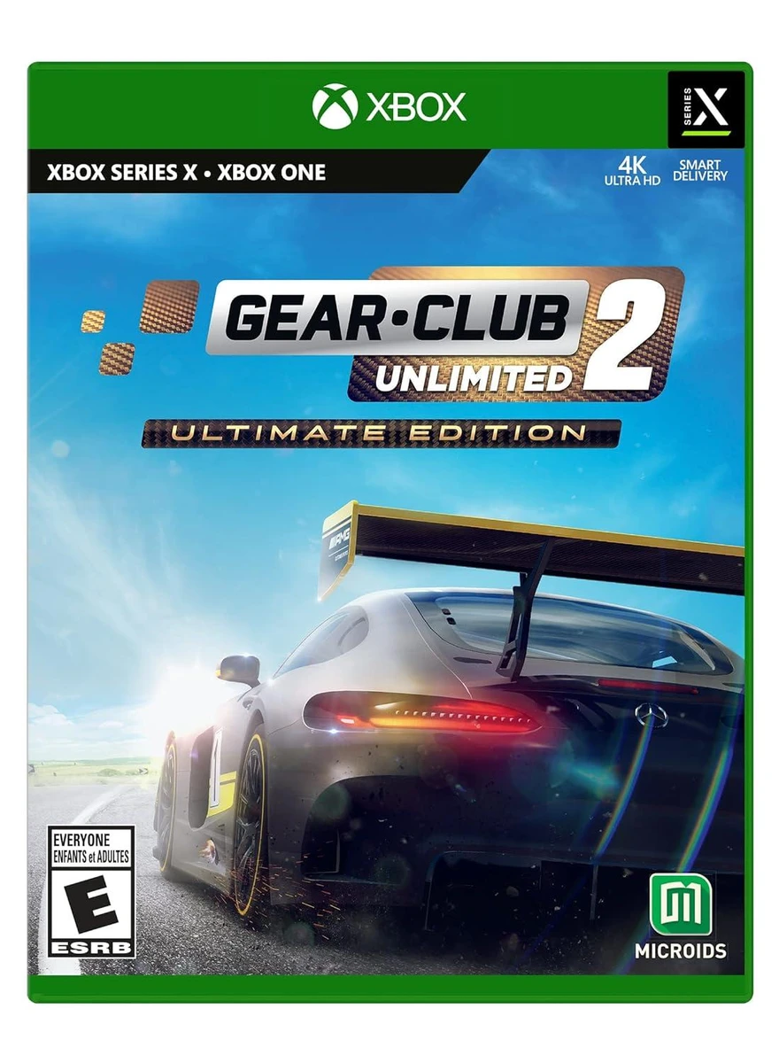 Gear Club Unlimited 2 [Ultimate Edition] box art