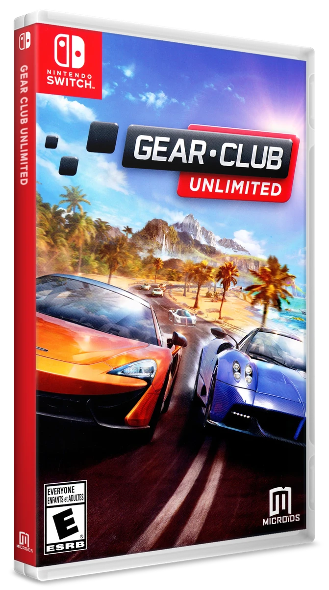 Gear Club Unlimited box art
