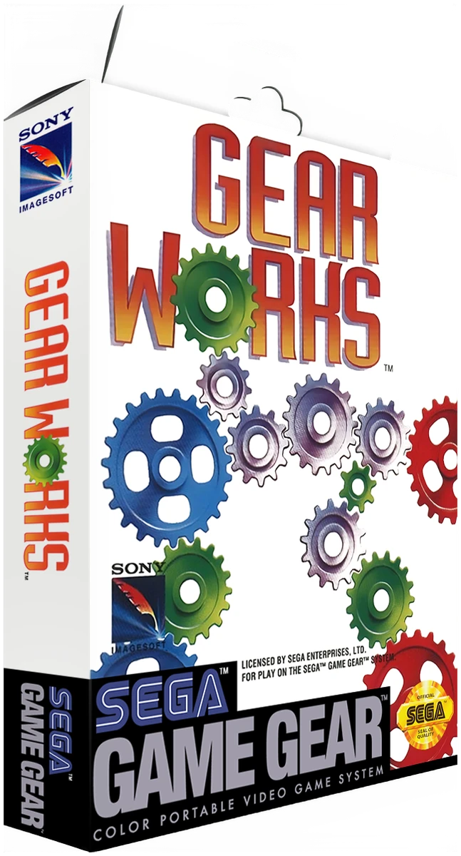 Gear Works box art