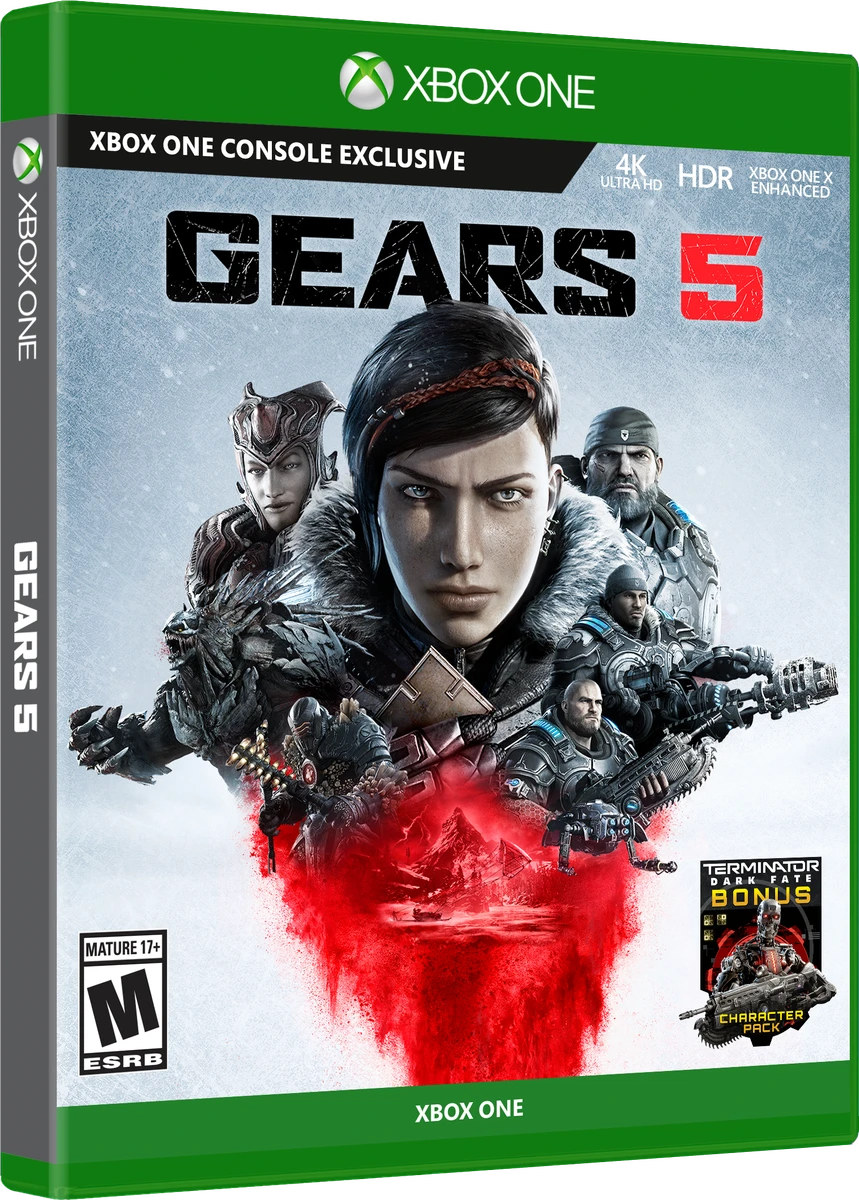 Gears 5 [Ultimate Edition] box art