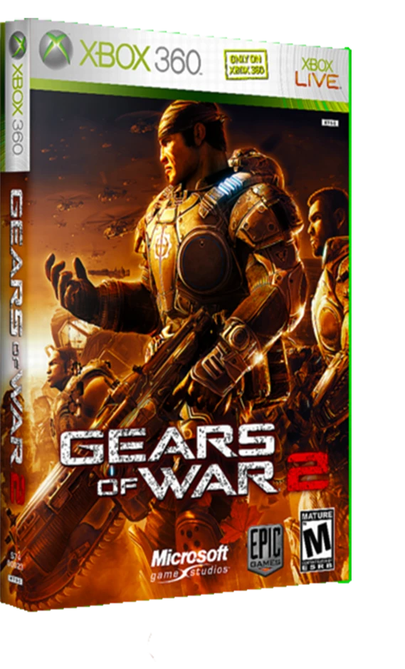 Gears of War 2 [Limited Edition] box art