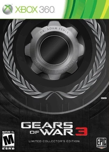 Gears of War 3 [Limited Edition] box art