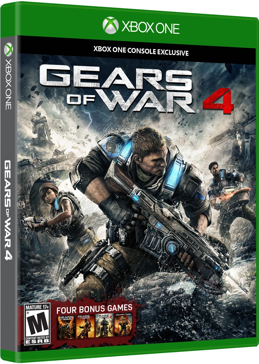 Gears of War 4 [Ultimate Edition] box art