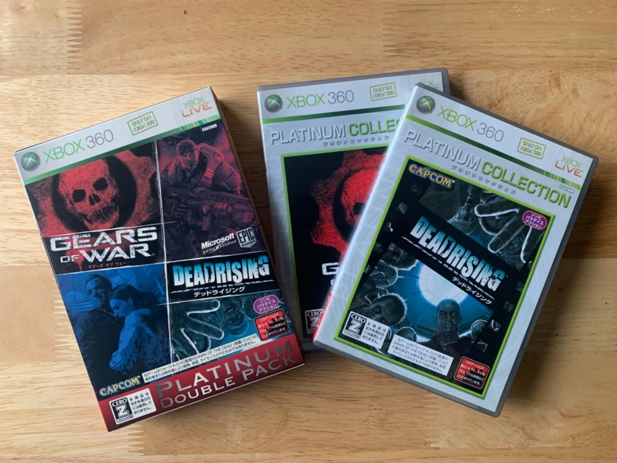 Gears of War & Dead Rising [Platinum Double Pack] box art