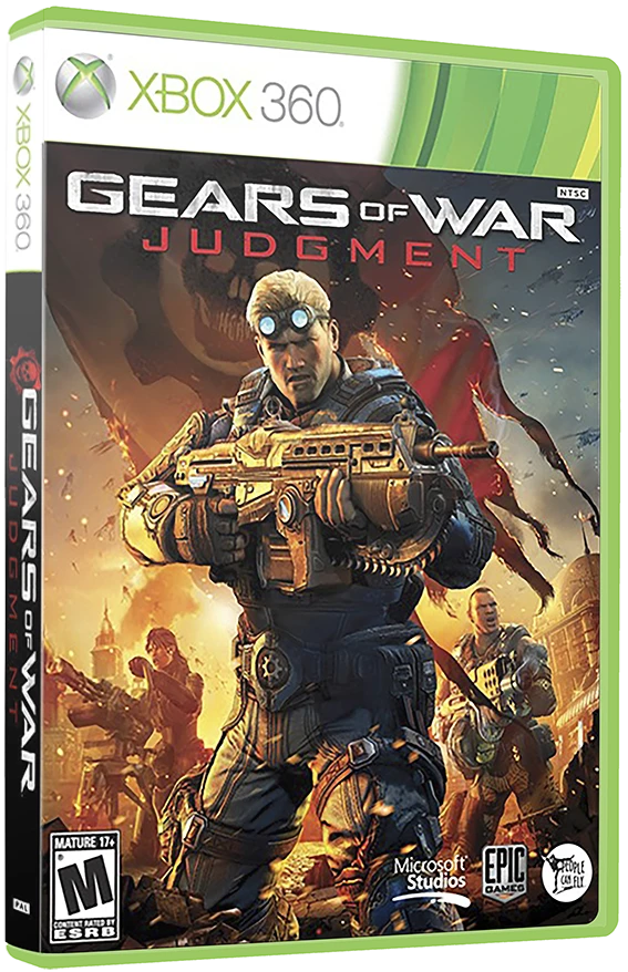 Gears of War: Judgment box art