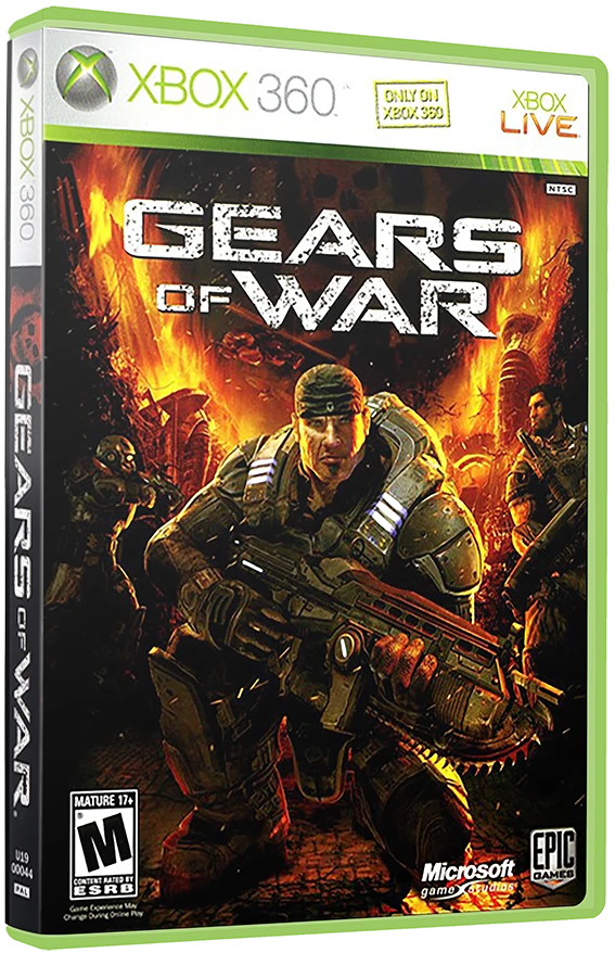 Gears of War box art