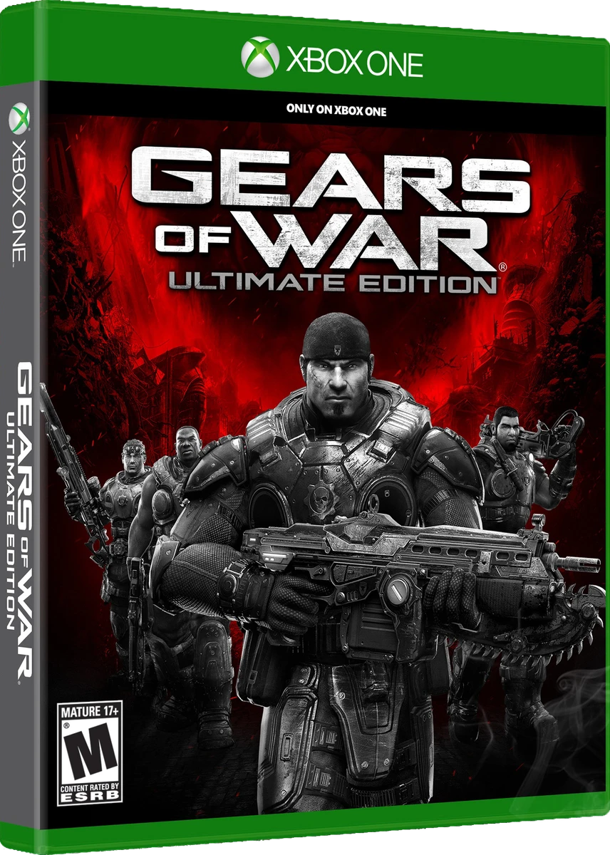 Gears of War [Ultimate Edition] box art