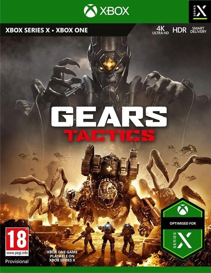 Gears Tactics box art