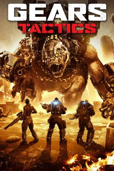 Gears Tactics box art