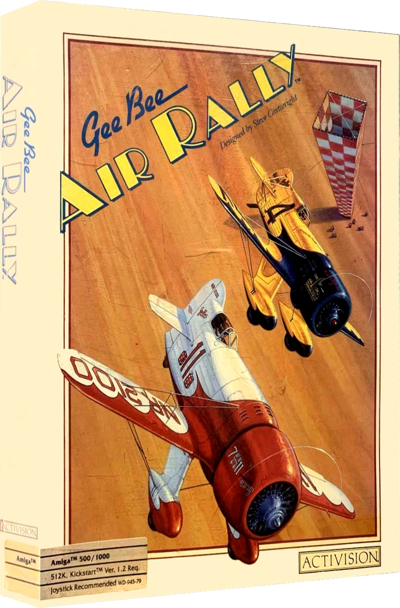 Gee Bee Air Rally box art