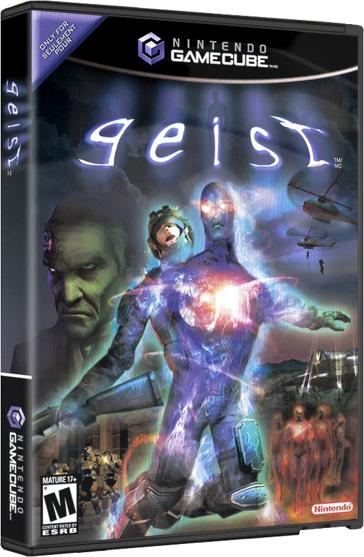Geist box art