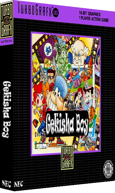 Gekibo: Gekisha Boy box art