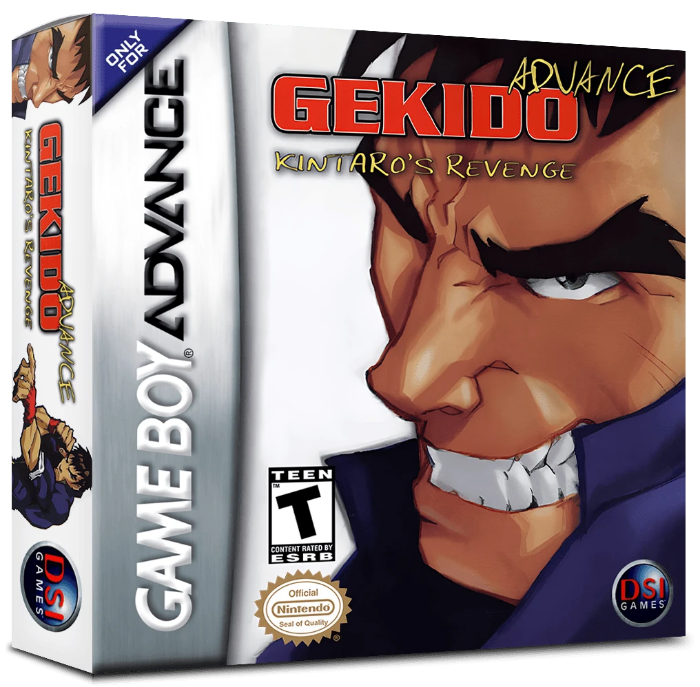 Gekido Advance: Kintaro's Revenge box art