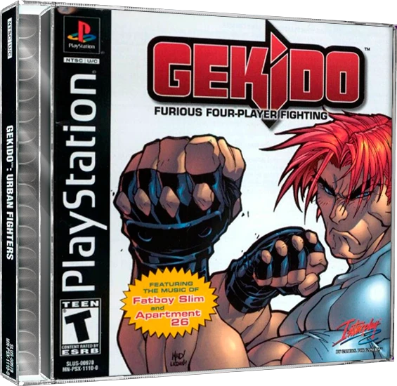 Gekido Urban Fighters box art
