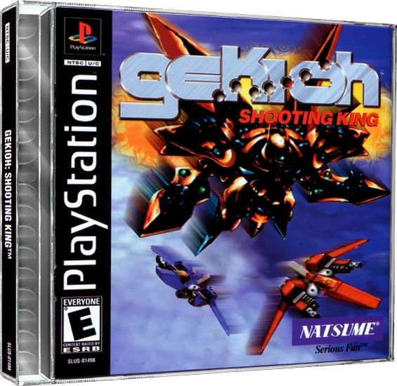 Gekioh Shooting King box art