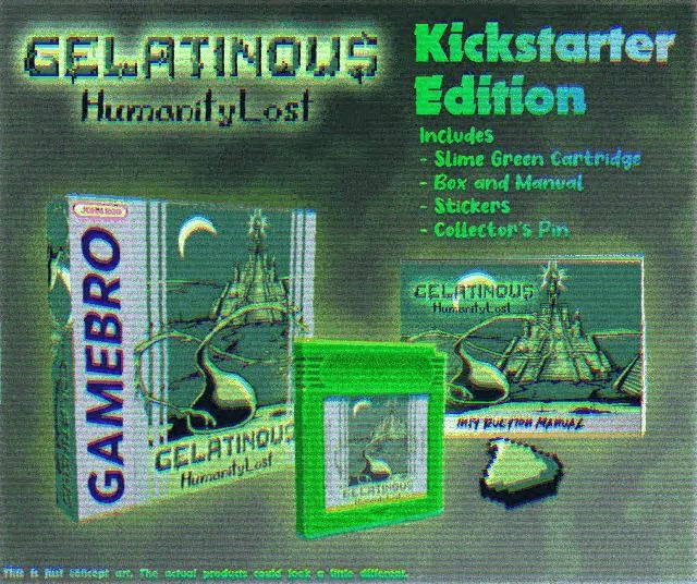 Gelatinous [Kickstarter Edition] box art