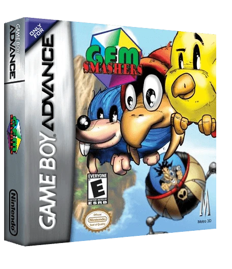 Gem Smashers box art