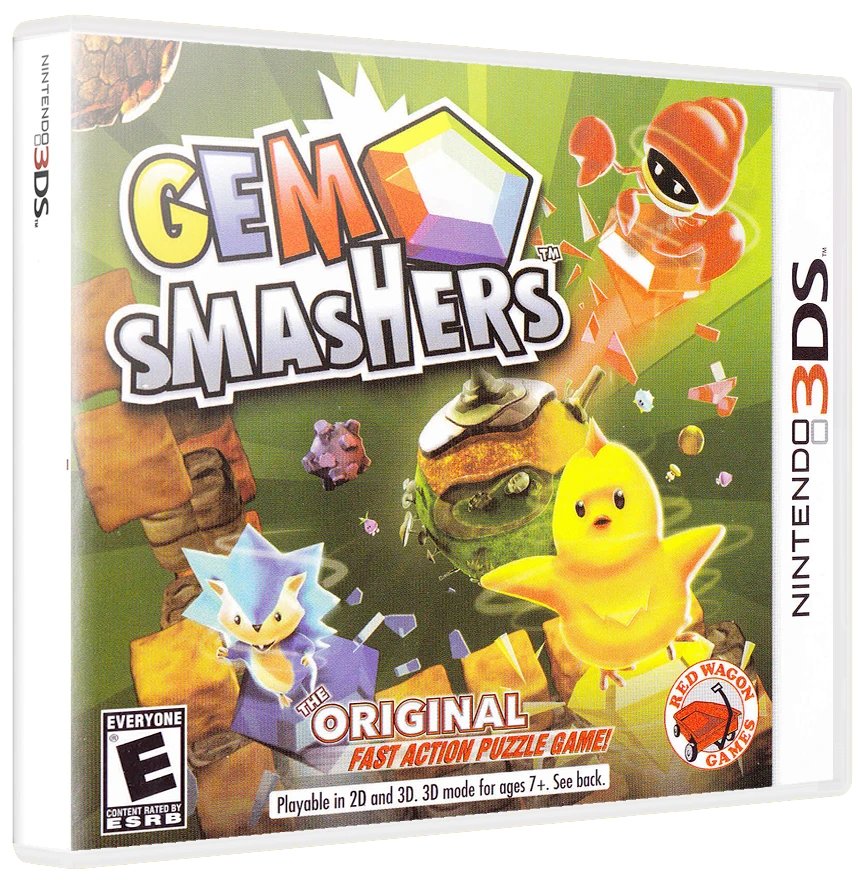 Gem Smashers box art