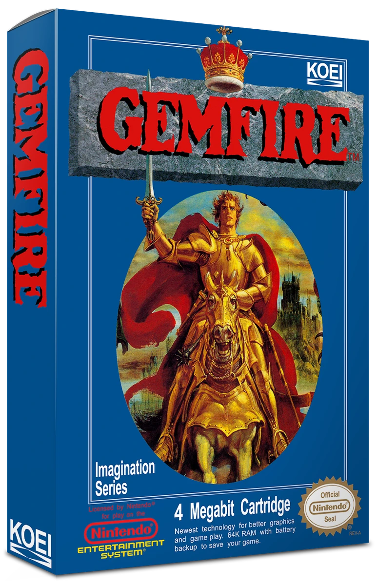 Gemfire box art