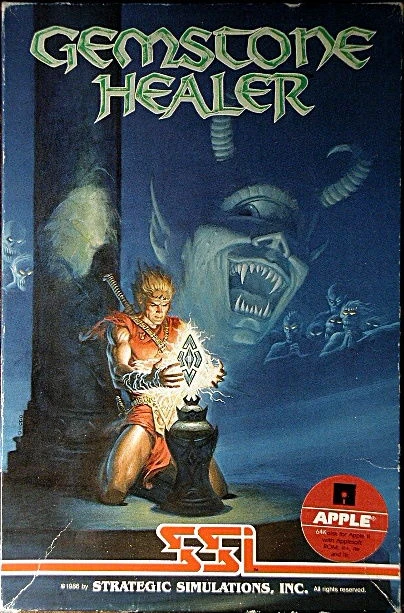 Gemstone Healer box art
