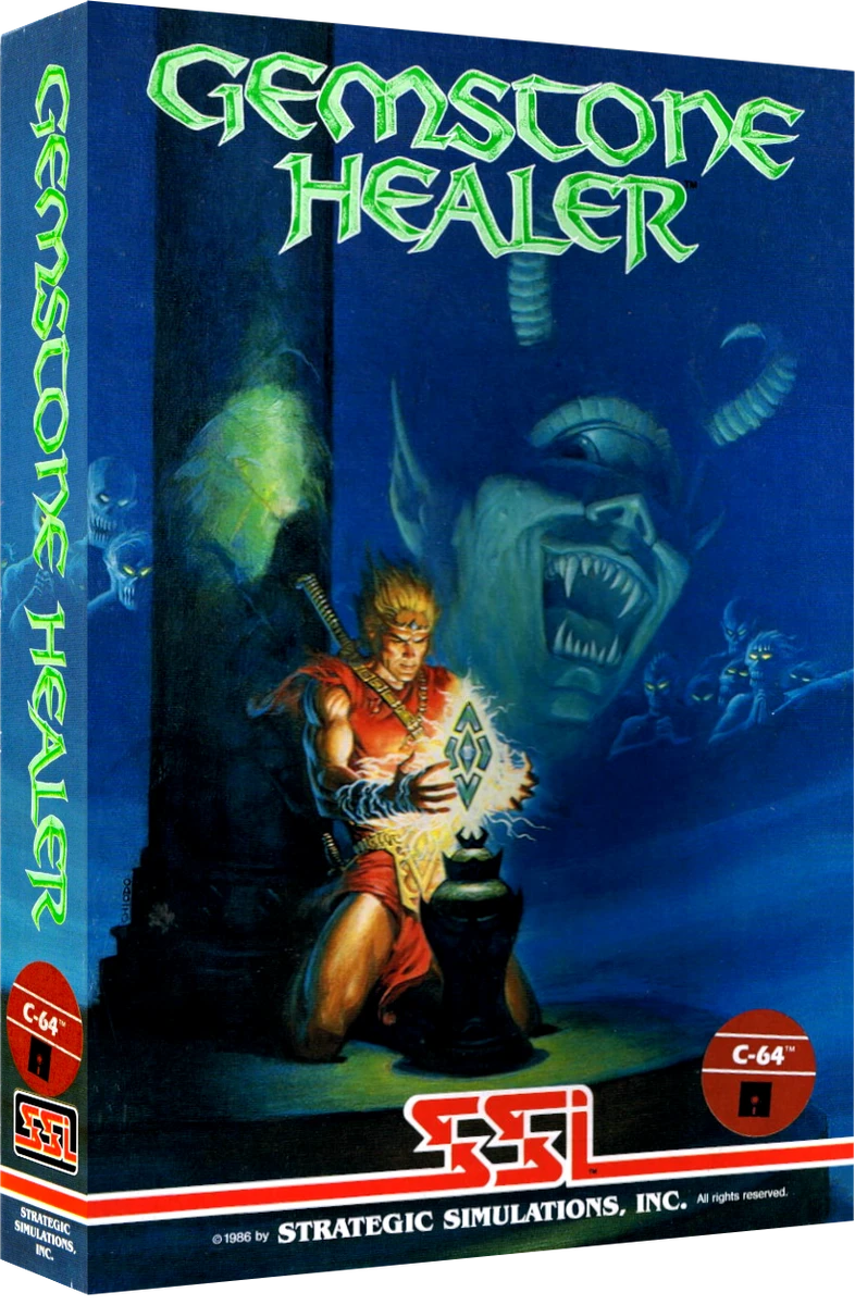 Gemstone Healer box art