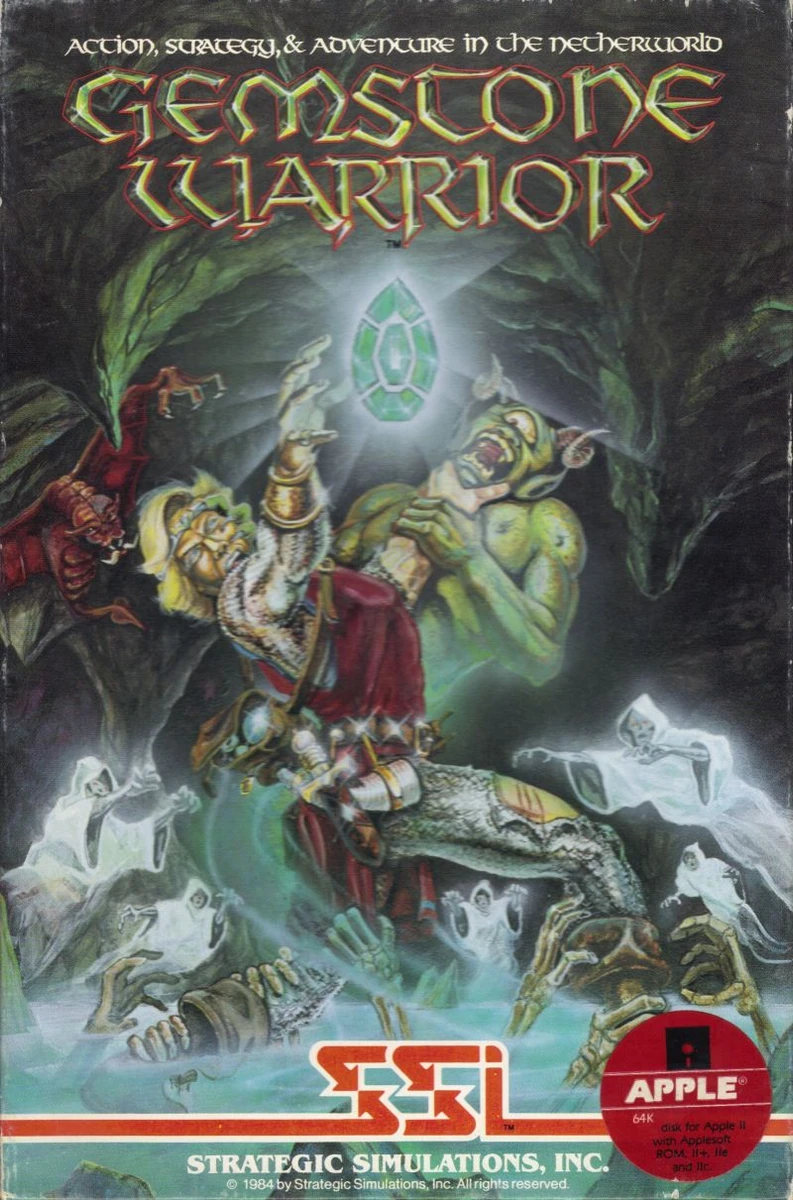 Gemstone Warrior box art