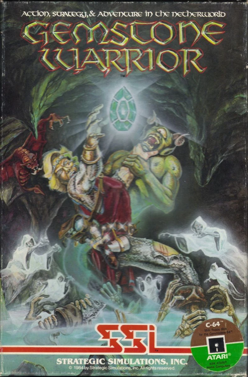 Gemstone Warrior box art