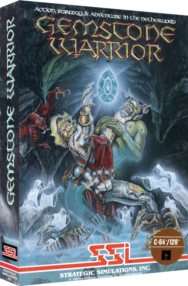 Gemstone Warrior box art