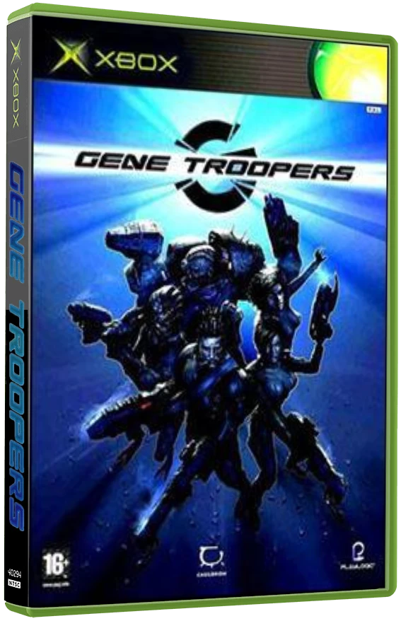Gene Troopers box art