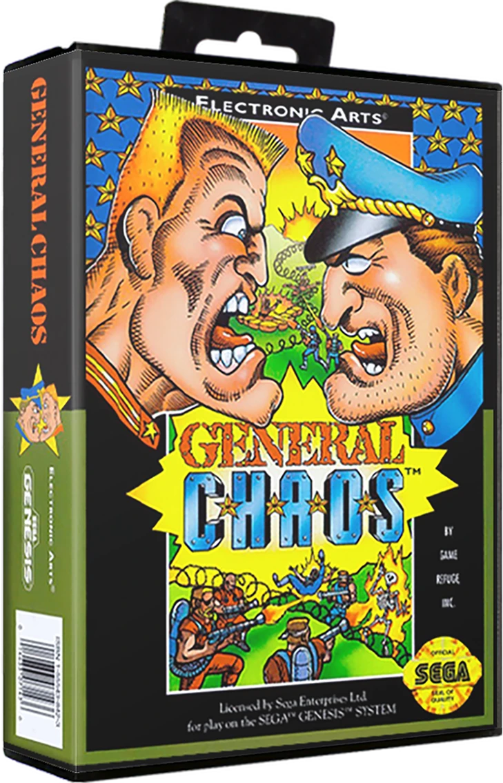 General Chaos box art