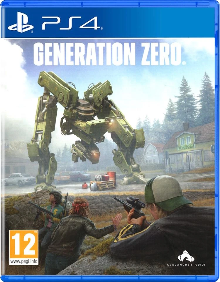 Generation Zero box art