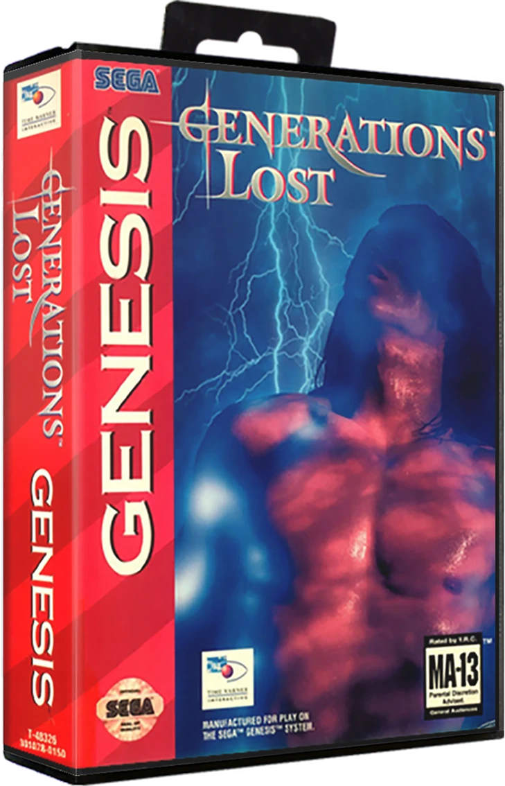 Generations Lost box art