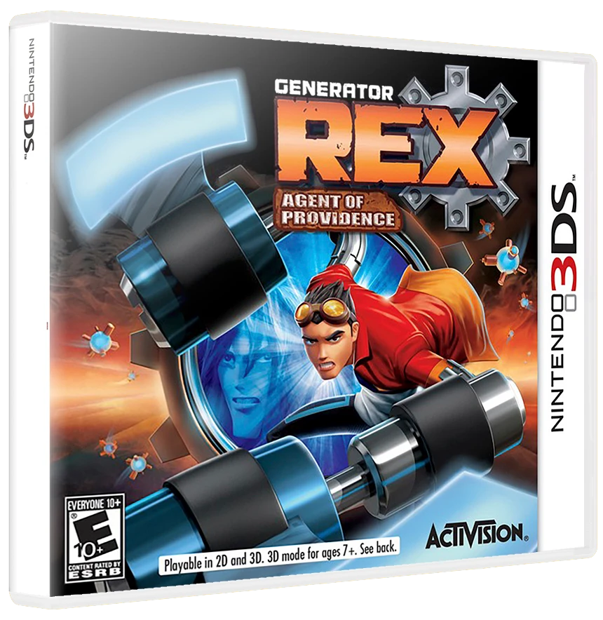 Generator Rex: Agent of Providence box art
