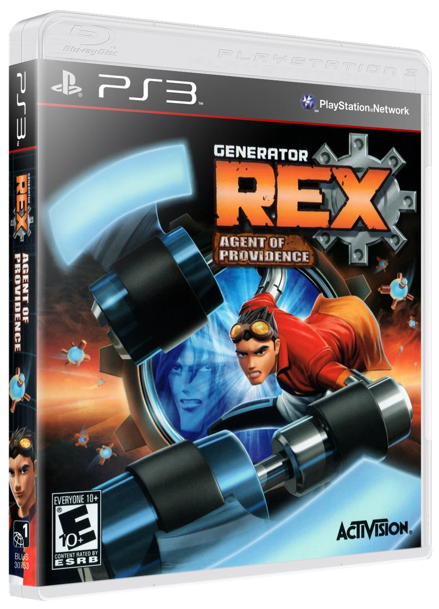 Generator Rex: Agent of Providence box art