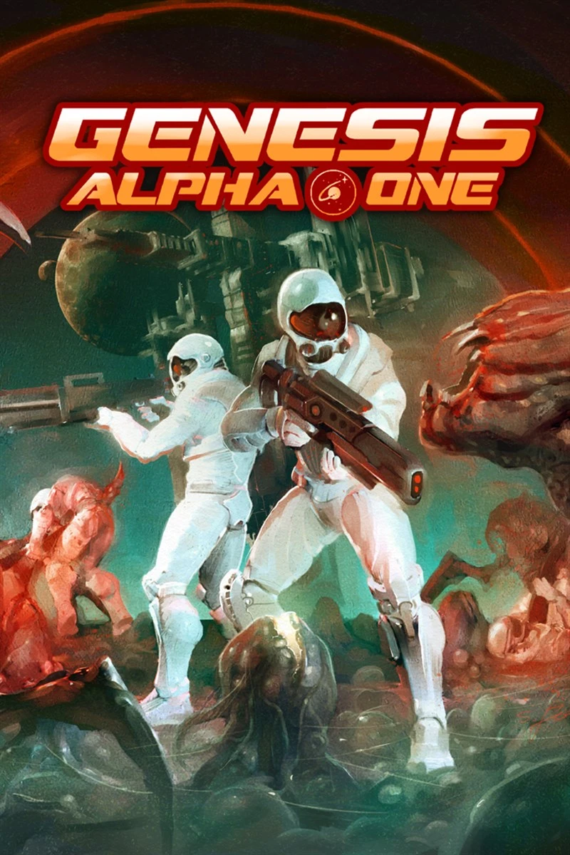 Genesis Alpha One box art