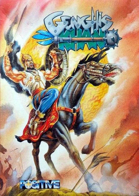 Genghis Khan box art