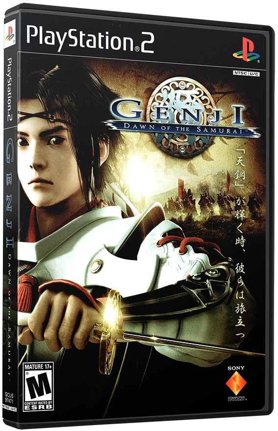 Genji box art