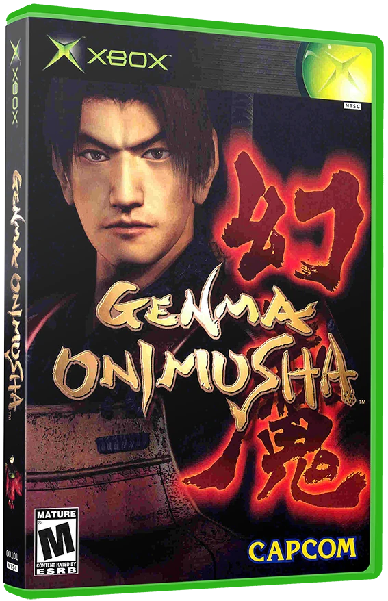 Genma Onimusha box art